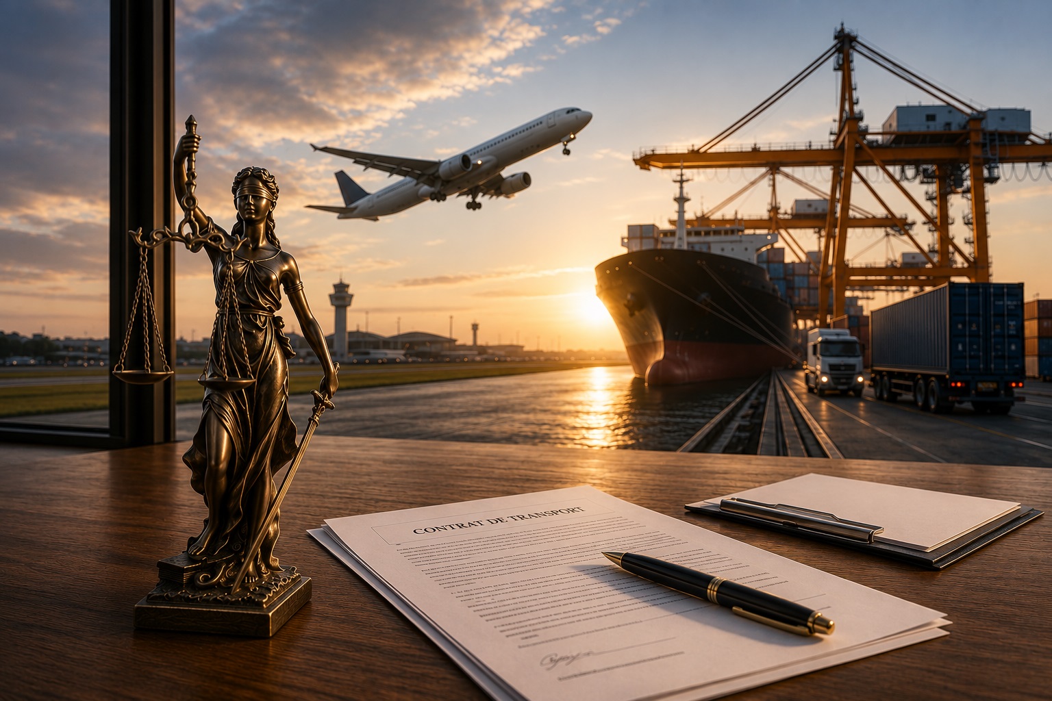 Droit Aérien & Maritime