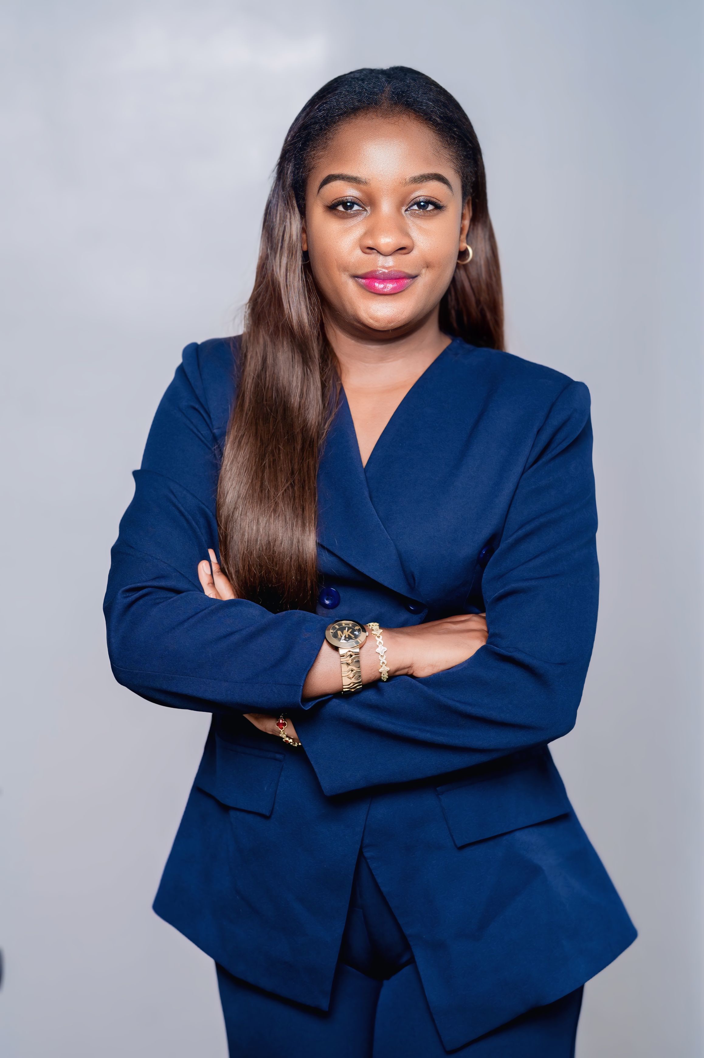 Maître Linda Kangamina Alphonsine, Avocate au Barreau de Kinshasa/Gombe